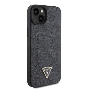 Guess Crossbody 4G Metal Logo Back Case Защитный Чехол для Apple iPhone 15 Plus (GUHCP15MP4TDSCPK)