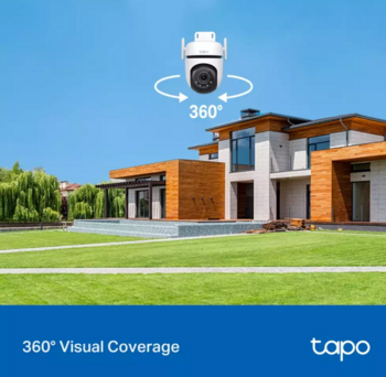 TP-Link Tapo C520WS IP Уличная 360° камера видеонаблюдения 2K QHD (C520WS)