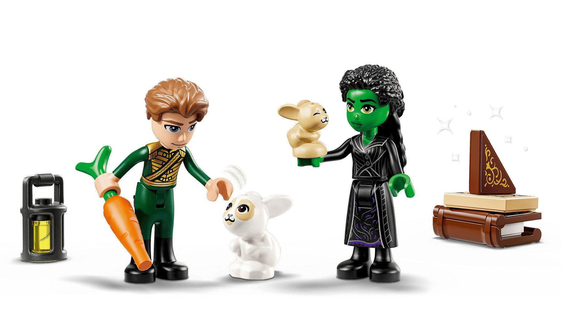 LEGO Wicked 75687 Elphabas patvērums (75687)