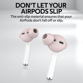 Promate PodSkin Силиконовая насадка для наушников AirPods (PODSKIN.PINK)