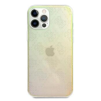 Guess GUHCP12L3D4GIRBL 4G 3D Pattern Collection Aizsargapvalks priekš iPhone 12 Pro Max 6,7