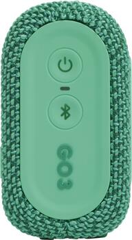 JBL Go 3 Eco Беспроводная Kолонка зелёная (JBLGO3ECOGRN)