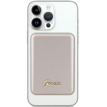 Guess Induction Powerbank 15W GUPBM5ALGSGD Зарядная батарея 5000mAh / золотой (GUPBM5ALGSGD)