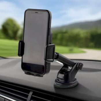OBAL:ME TrioMount Car Holder Автомобильный держатель / чёрный (OMTMCHB)