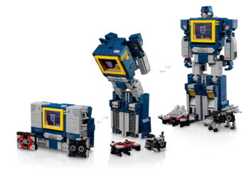 LEGO 10358 Transformers: Soundwave Конструктор (10358)