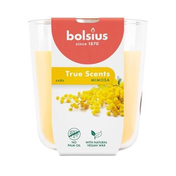 Bolsius True Scents Aromātiskā Svece 97x85mm Mimosa (37940356)