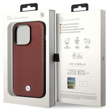 BMW BMHCP14L22RFGR Чехол для Apple iPhone 14 Pro (BMHCP14L22RFGR)