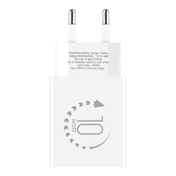 OBAL:ME Wall Charger USB-A Зарядное устройство 10W / белый (10W1UWH)