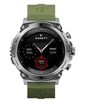 Garett Atom Silver steel Умные часы (ATOM_SVR_STL)