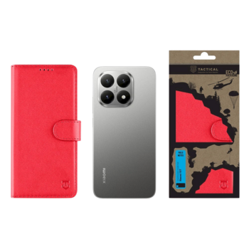 Tactical Field Notes Cover Защитный чехол для Xiaomi 15T / красный (TA-57983127897)