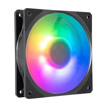 Cooler Master Mobius 120P ARGB 2400 RPM Вентилятор корпуса компьютера 120mm Черный (MFZ-M2DN-24NP2-R1)