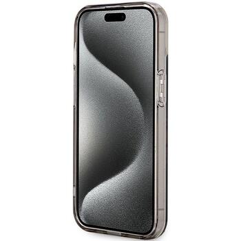 Guess GUHMP15SHFWFCK Hardcase IML Flowers Wreatch MagSafe Защитный чехол для iPhone 15 / 14 / 13 6.1