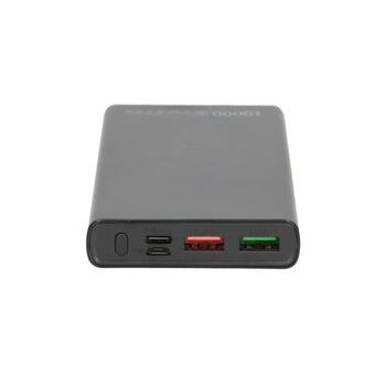 Extralink EPB-067B Powerbank 10000mAh (ZAMSPEAOMAR00292)