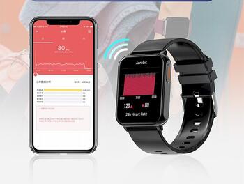 Smartwatch Gravity с 2 ремешками GT17-7 / чёрный (GT17-7)