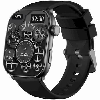 GRAVITY GT28-1 Мужские смарт-часы Ремешок + браслет / чёрный (GT28-1)