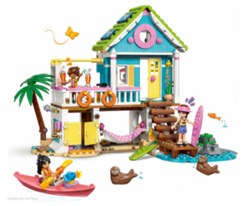 LEGO Friends 42699 Pludmales māja ar roņiem (42699)