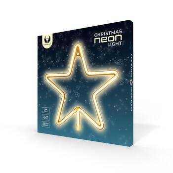 Forever Light FLNE22 CHRISTMAS PENTASTAR Neon LED Светодиодная Вывеска (FLNE22)
