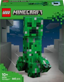 LEGO 21276 Minecraft The Creeper Konstruktors (21276)