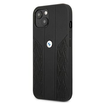 BMW BMHCP13SRSPPK Back Case Кожанный Чехол для телефона Apple iPhone 13 Mini (BMHCP13SRSPPK)