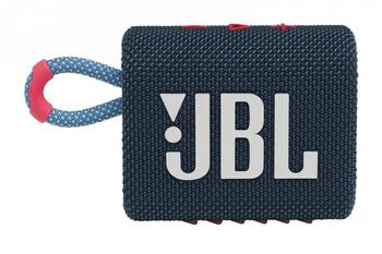 JBL GO 3 Bluetooth Bezvadu Skaļrunis (JBLGO3BLUP)