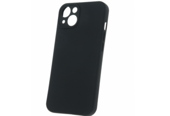 Mocco Silicone Back Case Aizmugurējais Silikona Apvalks Priekš Apple iPhone 15 Pro (MC-SC-IPH-15P-BK)