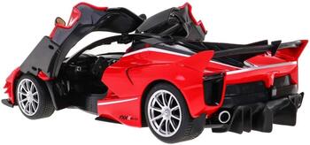Rastar Radiovadāmā mašīna Ferrari FXX K EVO 1:14 / 2.4 GHz / 2WD / Sarkana (ZRC.79200.CR)
