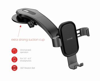 Swissten S-GRIP G1-R1 Metal Age Gravity 360 Универсальный держатель для устройств (65010600)