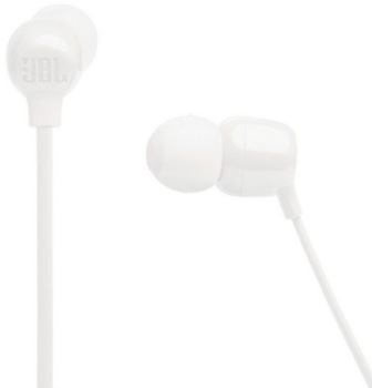 JBL Tune 135BT Bezvadu Austiņas baltas (JBLT135BTWHT)