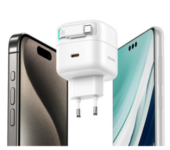 Usams CC202 Зарядное Устройство 1x USB-C / PD+QC / 35W (CC202TC01)