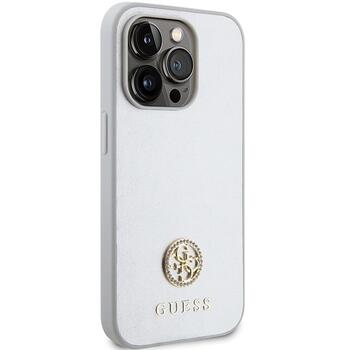 Guess GUHCP15LPS4DGPS Чехол для Apple iPhone 15 Pro (GUHCP15LPS4DGPS)