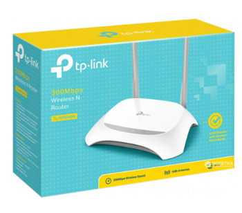 TP-Link TL-WR840N Рутер (TL-WR840N)