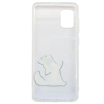 Karl Lagerfeld KLHCA31CFNRC A31 A315 Защитный чехол Choupette Fun / прозрачный (KLHCA31CFNRC)