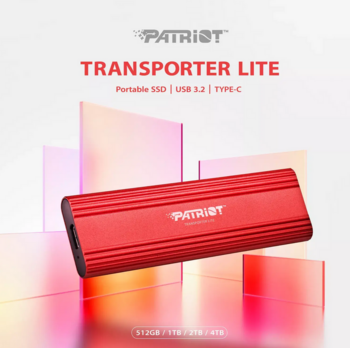 Patriot Transporter Lite SSD накопитель 2TB (PTPL2TBPEC)