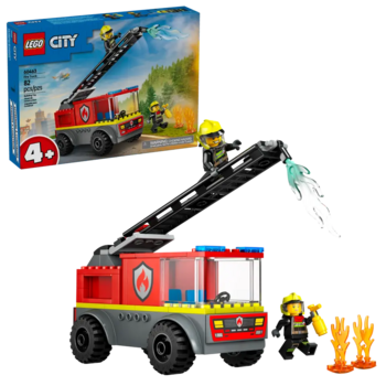 LEGO CITY Fire engine with ladder 60463 Konstruktors (60463)
