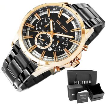 Paul Lorens Мужские часы PL13605B-1A4 / чёрный (PL13605B-1A4)