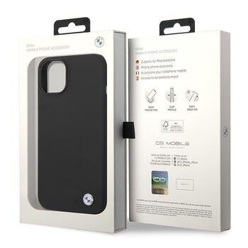 BMW BMHCP14SSILBK Чехол для Apple iPhone 13 / 14 / 15 (BMHCP14SSILBK)