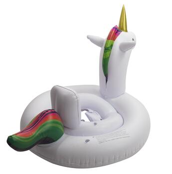 RoGer Надувной матрас единорог 24 cm x 2 cm x 25 cm (RO-UNICORN)