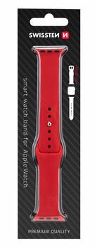 Swissten Silikona Siksniņa priekš Apple Watch 1/2/3/4/5/6/SE / 38 mm / 40 mm (46000102)