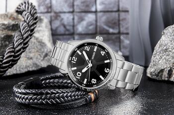 Guess GW0804G2 Vīriešu pulkstenis / sudraba (GW0804G2)