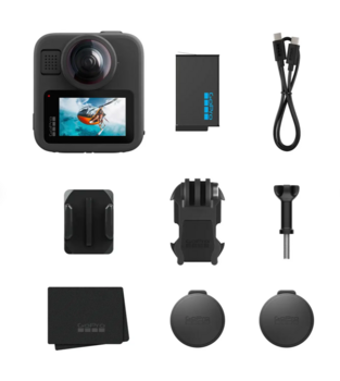 GoPro MAX 2.0 Спортивная камера 360° 8K (CHDHZ-311-RW)