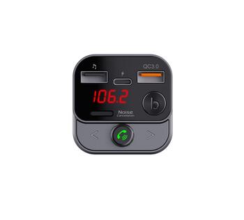 Swissten FM Трансмиттер 2x USB-A / USB-C / 30W (20114030)