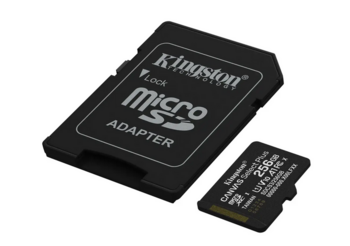 Kingston Canvas Select Plus MicroSDXC Карта памяти 256GB (SDCS3/256GB)