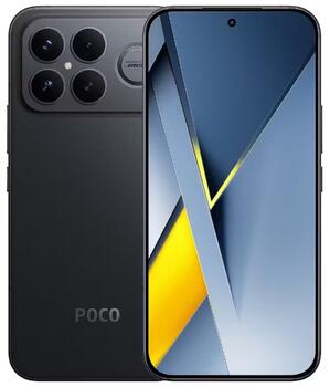 Xiaomi Poco F8 Ultra 5G Смартфон 16GB / 512GB Black (MZB0M43EU)