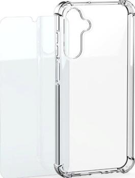 Samsung GP-FPS942AE by Mobeen Clear Cover + Tempered Glass Защитный чехол + защитное стекло для Samsung Galaxy S26 (GP-FPS942AEHTW)