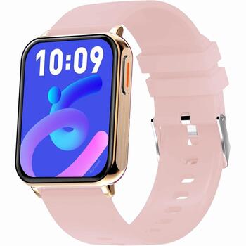 Smartwatch Gravity Смарт-часы / розовое золото-розовый (GT17-1)