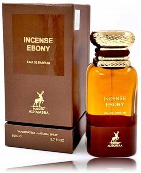 Maison Alhambra Incense Ebony Парфюм EDP 80 ml (6290360599199)