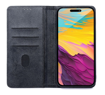 Mocco Smart Seam Book Case Чехол для телефона Apple iPhone 17 Air (MO-SMS-IP-17AIR-BK)