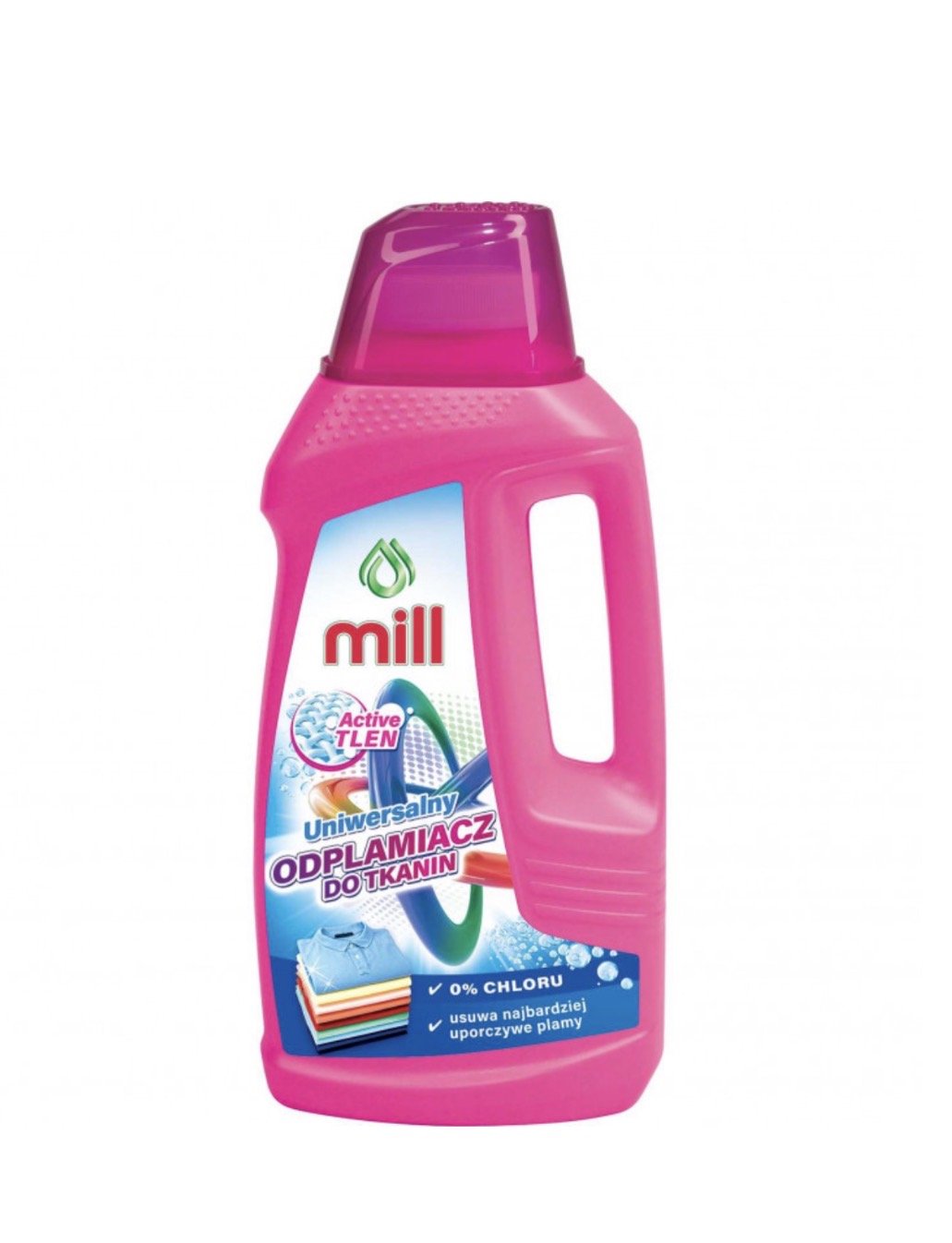 Mill Active Oxygen Универсальный Пятновыводитель 1.6l (5902643006423)