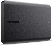 Toshiba Canvio Basics емкостью Портативный внешний жесткий диск 1TB (HDTB510EK3AA)