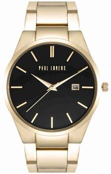 PAUL LORENS Мужские часы PL20015B-1D1 / чёрный (PL20015B-1D1)